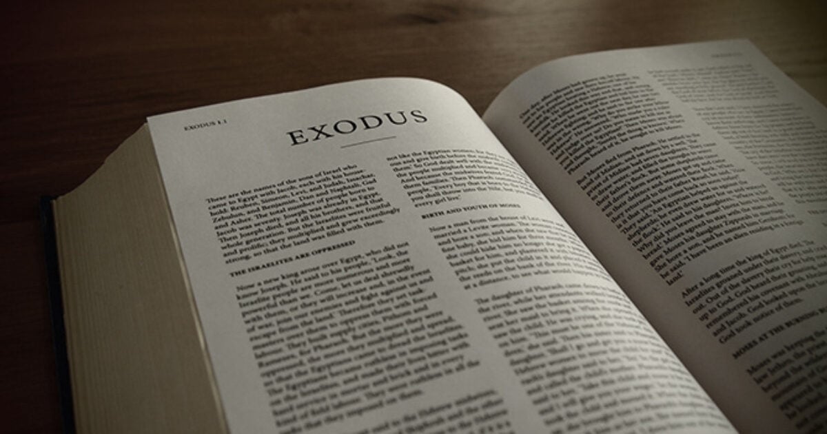 Exodus and Work  Theology of Work