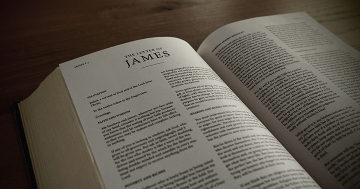 James: Faith And Work | Theology Of Work