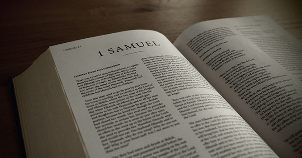 Samuel, Kings & Chronicles and Work