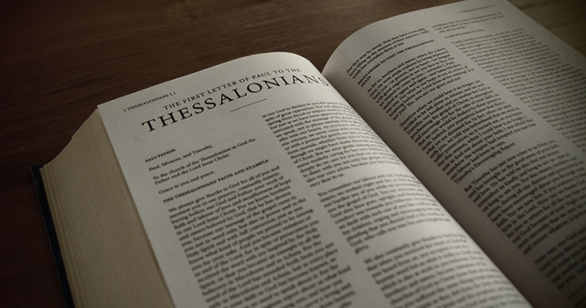 1 & 2 Thessalonians and Work | Theology of Work