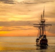 Blessing of a ship prayer