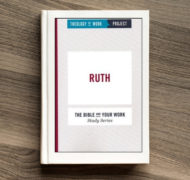 Book of ruth bible study for work small groups