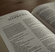 Hebrews bible commentary