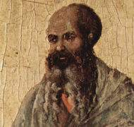 Malachi duccio di buoninsegna prophet malachi