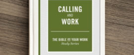 Calling and work bible study for work small groups