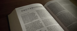 Deuteronomy bible commentary