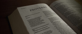 Proverbs bible commentary