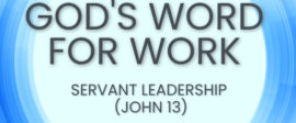 Servant leadership video webpage header