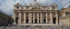 Vatican vocation paper st peters square