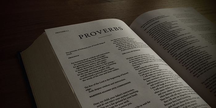 book of proverbs quotes