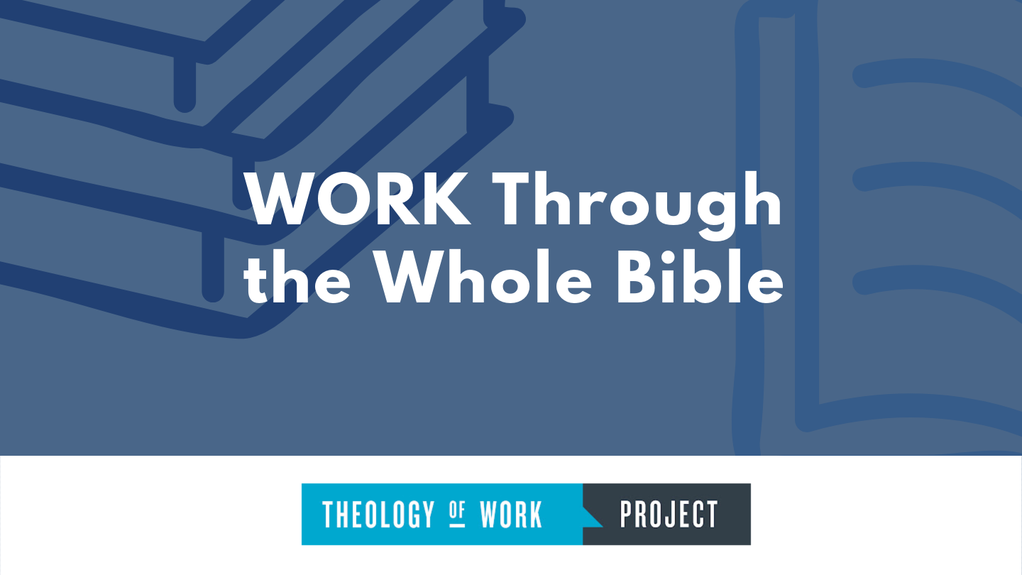 40: Invest in God’s kingdom through your work… | Theology of Work