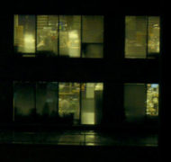 Office at dark square