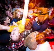 Alex Cairncross crowdsurf square